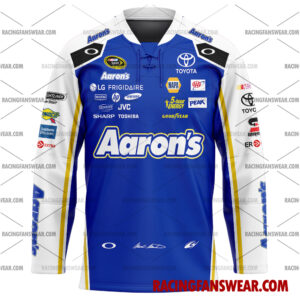Mark Martin Nascar Racing 2013 Aarons Uniform Apparel Clothes Baseball Jersey Hockey Jersey 3 Nascar store - Loyal fans of Mark Martin's Unisex Baseball Jerseys,Kid Baseball Jerseys,Youth Baseball Jerseys,Men's Hockey Jerseys,WoMen's Hockey Jerseys,Youth's Hockey Jerseys:vintage nascar racing suit,uniform,apparel,shirts,merch,hoodie,jackets,shorts,sweatshirt,outfits,clothes