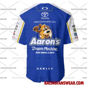 Mark Martin Nascar Racing 2013 Aarons Uniform Apparel Clothes Baseball Jersey Hockey Jersey 2 Nascar store - Loyal fans of Mark Martin's Unisex Baseball Jerseys,Kid Baseball Jerseys,Youth Baseball Jerseys,Men's Hockey Jerseys,WoMen's Hockey Jerseys,Youth's Hockey Jerseys:vintage nascar racing suit,uniform,apparel,shirts,merch,hoodie,jackets,shorts,sweatshirt,outfits,clothes