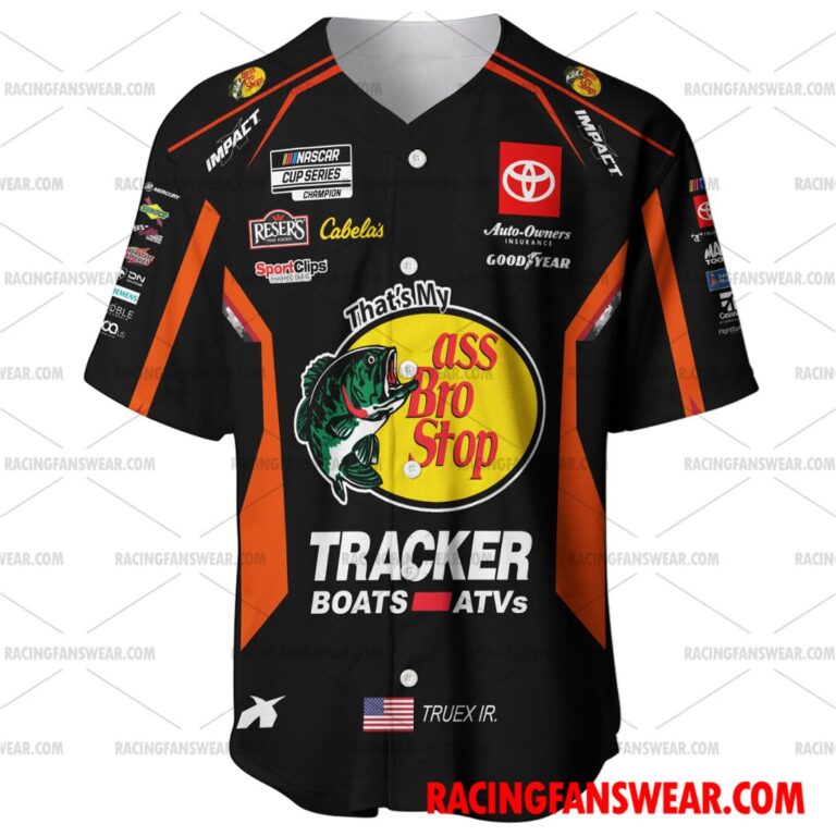 Martin Truex Jr Nascar 2023 Bass Pro Shops Racing Uniform Apparel ...