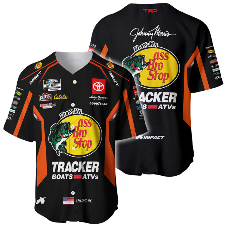 Martin Truex Jr Nascar 2023 Bass Pro Shops Racing Uniform Apparel ...