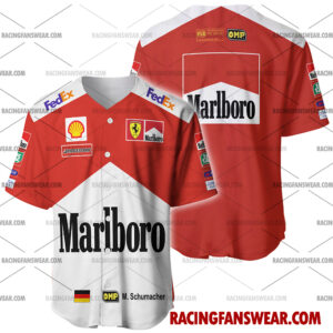 Formula One store - Loyal fans of Michael Schumacher's Unisex Baseball Jerseys,Kid Baseball Jerseys,Youth Baseball Jerseys,Men's Hockey Jerseys,WoMen's Hockey Jerseys,Youth's Hockey Jerseys:vintage formula one racing suit,uniform,apparel,shirts,merch,hoodie,jackets,shorts,sweatshirt,outfits,clothes