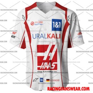 Mick Schumacher Formula Racing 2022 Uniform Clothes Baseball Jersey Hockey Jersey 1 Formula One store - Loyal fans of Mick Schumacher's Unisex Baseball Jerseys,Kid Baseball Jerseys,Youth Baseball Jerseys,Men's Hockey Jerseys,WoMen's Hockey Jerseys,Youth's Hockey Jerseys:vintage formula one racing suit,uniform,apparel,shirts,merch,hoodie,jackets,shorts,sweatshirt,outfits,clothes