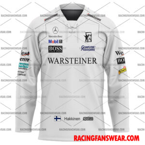 Formula One store - Loyal fans of Mika Häkkinen's Unisex Baseball Jerseys,Kid Baseball Jerseys,Youth Baseball Jerseys,Men's Hockey Jerseys,WoMen's Hockey Jerseys,Youth's Hockey Jerseys:vintage formula one racing suit,uniform,apparel,shirts,merch,hoodie,jackets,shorts,sweatshirt,outfits,clothes