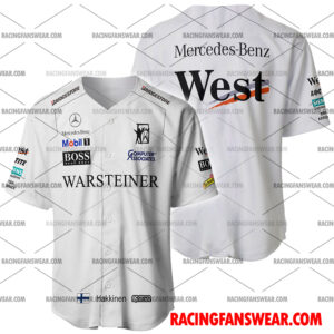 Formula One store - Loyal fans of Mika Häkkinen's Unisex Baseball Jerseys,Kid Baseball Jerseys,Youth Baseball Jerseys,Men's Hockey Jerseys,WoMen's Hockey Jerseys,Youth's Hockey Jerseys:vintage formula one racing suit,uniform,apparel,shirts,merch,hoodie,jackets,shorts,sweatshirt,outfits,clothes