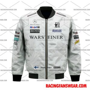 Formula One store - Loyal fans of Mika Häkkinen's Bomber Jacket,Unisex Thick Coat,Unisex Sleeveless Hoodie,Unisex Hooded T-Shirt,Kid Sleeveless Hoodie,Kid Hooded T-Shirts,Kid Thick Coat:vintage formula one racing suit,uniform,apparel,shirts,merch,hoodie,jackets,shorts,sweatshirt,outfits,clothes