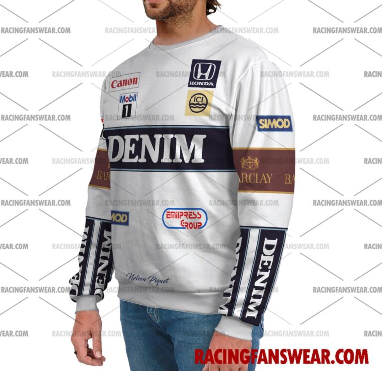 Formula One store - Loyal fans of Nelson Piquet's Unisex Hoodie,Unisex Pop Top Hoodie,Unisex Zip Hoodie,Unisex T-Shirt,Unisex Sweatshirt,Unisex Long Pants,Kid Hoodie,Kid Zip Hoodie,Kid T-Shirt,Kid Sweatshirt,Kid Long Pants:vintage formula one racing suit,uniform,apparel,shirts,merch,hoodie,jackets,shorts,sweatshirt,outfits,clothes