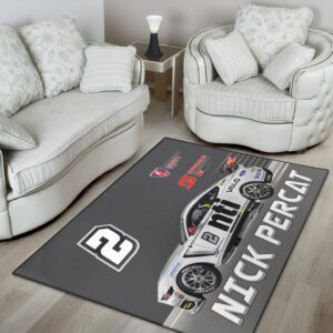Nick Percat Supercars 2023 Racing Carpet Living Room Area Rugs Doormats Blanket Flag Home 2 Supercars Championship store - Loyal fans of Nick Percat's Rug,Doormat,Blanket Microfiber Fleece,Blanket Premium Sherpa,House Flag:vintage Supercars racing suit,uniform,apparel,shirts,merch,hoodie,jackets,shorts,sweatshirt,outfits,clothes