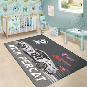 Nick Percat Supercars 2023 Racing Carpet Living Room Area Rugs Doormats Blanket Flag Home 4 Supercars Championship store - Loyal fans of Nick Percat's Rug,Doormat,Blanket Microfiber Fleece,Blanket Premium Sherpa,House Flag:vintage Supercars racing suit,uniform,apparel,shirts,merch,hoodie,jackets,shorts,sweatshirt,outfits,clothes
