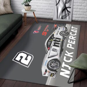 Nick Percat Supercars 2023 Racing Carpet Living Room Area Rugs Doormats Blanket Flag Home 1 Supercars Championship store - Loyal fans of Nick Percat's Rug,Doormat,Blanket Microfiber Fleece,Blanket Premium Sherpa,House Flag:vintage Supercars racing suit,uniform,apparel,shirts,merch,hoodie,jackets,shorts,sweatshirt,outfits,clothes