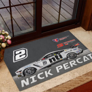 Nick Percat Supercars 2023 Racing Carpet Living Room Area Rugs Doormats Blanket Flag Home 6 Supercars Championship store - Loyal fans of Nick Percat's Rug,Doormat,Blanket Microfiber Fleece,Blanket Premium Sherpa,House Flag:vintage Supercars racing suit,uniform,apparel,shirts,merch,hoodie,jackets,shorts,sweatshirt,outfits,clothes