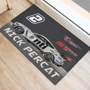 Nick Percat Supercars 2023 Racing Carpet Living Room Area Rugs Doormats Blanket Flag Home 5 Supercars Championship store - Loyal fans of Nick Percat's Rug,Doormat,Blanket Microfiber Fleece,Blanket Premium Sherpa,House Flag:vintage Supercars racing suit,uniform,apparel,shirts,merch,hoodie,jackets,shorts,sweatshirt,outfits,clothes