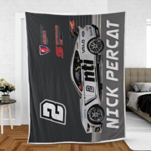 Nick Percat Supercars 2023 Racing Carpet Living Room Area Rugs Doormats Blanket Flag Home 10 Supercars Championship store - Loyal fans of Nick Percat's Rug,Doormat,Blanket Microfiber Fleece,Blanket Premium Sherpa,House Flag:vintage Supercars racing suit,uniform,apparel,shirts,merch,hoodie,jackets,shorts,sweatshirt,outfits,clothes