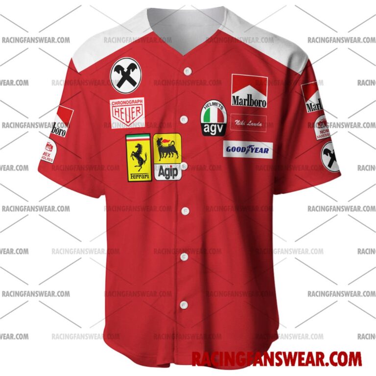 Formula One store - Loyal fans of Niki Lauda's Unisex Baseball Jerseys,Kid Baseball Jerseys,Youth Baseball Jerseys,Men's Hockey Jerseys,WoMen's Hockey Jerseys,Youth's Hockey Jerseys:vintage formula one racing suit,uniform,apparel,shirts,merch,hoodie,jackets,shorts,sweatshirt,outfits,clothes