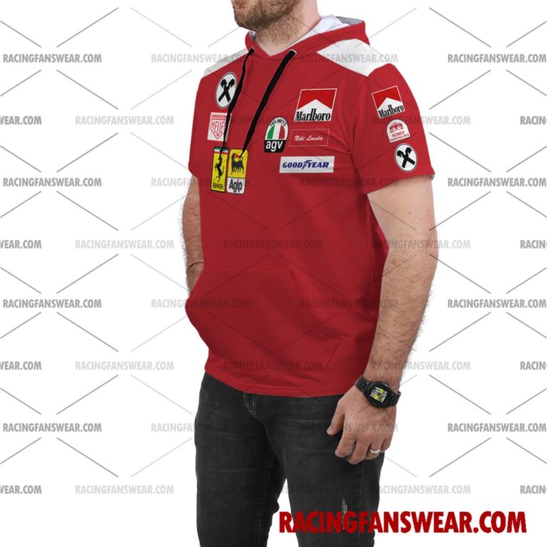 Formula One store - Loyal fans of Niki Lauda's Bomber Jacket,Unisex Thick Coat,Unisex Sleeveless Hoodie,Unisex Hooded T-Shirt,Kid Sleeveless Hoodie,Kid Hooded T-Shirts,Kid Thick Coat:vintage formula one racing suit,uniform,apparel,shirts,merch,hoodie,jackets,shorts,sweatshirt,outfits,clothes