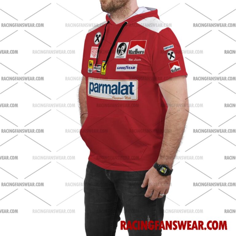 Formula One store - Loyal fans of Niki Lauda's Bomber Jacket,Unisex Thick Coat,Unisex Sleeveless Hoodie,Unisex Hooded T-Shirt,Kid Sleeveless Hoodie,Kid Hooded T-Shirts,Kid Thick Coat:vintage formula one racing suit,uniform,apparel,shirts,merch,hoodie,jackets,shorts,sweatshirt,outfits,clothes