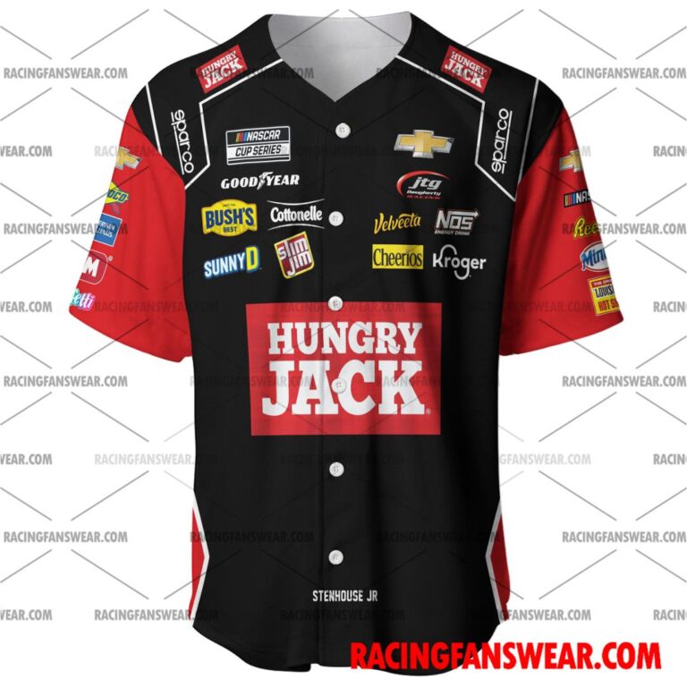 Nascar store - Loyal fans of Ricky Stenhouse Jr's Unisex Baseball Jerseys,Kid Baseball Jerseys,Youth Baseball Jerseys,Men's Hockey Jerseys,WoMen's Hockey Jerseys,Youth's Hockey Jerseys:vintage nascar racing suit,uniform,apparel,shirts,merch,hoodie,jackets,shorts,sweatshirt,outfits,clothes