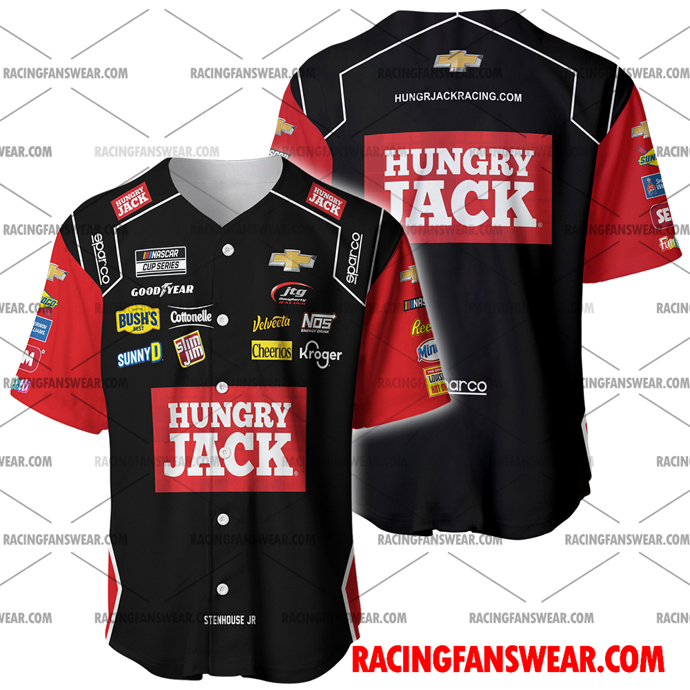 Ricky Stenhouse Jr Nascar Racing Hungry Jack Uniform Apparel Clothes ...