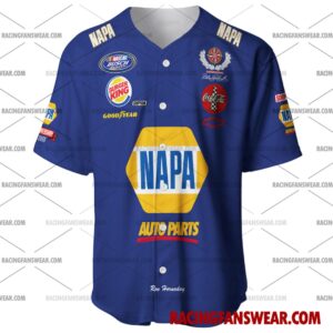 Ron Hornaday Jr Nascar Racing 1996 Napa Uniform Apparel Clothes Baseball Jersey Hockey Jersey 1 Nascar store - Loyal fans of Ron Hornaday Jr's Unisex Baseball Jerseys,Kid Baseball Jerseys,Youth Baseball Jerseys,Men's Hockey Jerseys,WoMen's Hockey Jerseys,Youth's Hockey Jerseys:vintage nascar racing suit,uniform,apparel,shirts,merch,hoodie,jackets,shorts,sweatshirt,outfits,clothes
