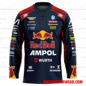Shane van Gisbergen Supercars 2023 Racing Uniform Apparel Clothes Baseball Jersey Hockey Jersey 3 Supercars Championship store - Loyal fans of Shane van Gisbergen's Unisex Baseball Jerseys,Kid Baseball Jerseys,Youth Baseball Jerseys,Men's Hockey Jerseys,WoMen's Hockey Jerseys,Youth's Hockey Jerseys:vintage Supercars racing suit,uniform,apparel,shirts,merch,hoodie,jackets,shorts,sweatshirt,outfits,clothes