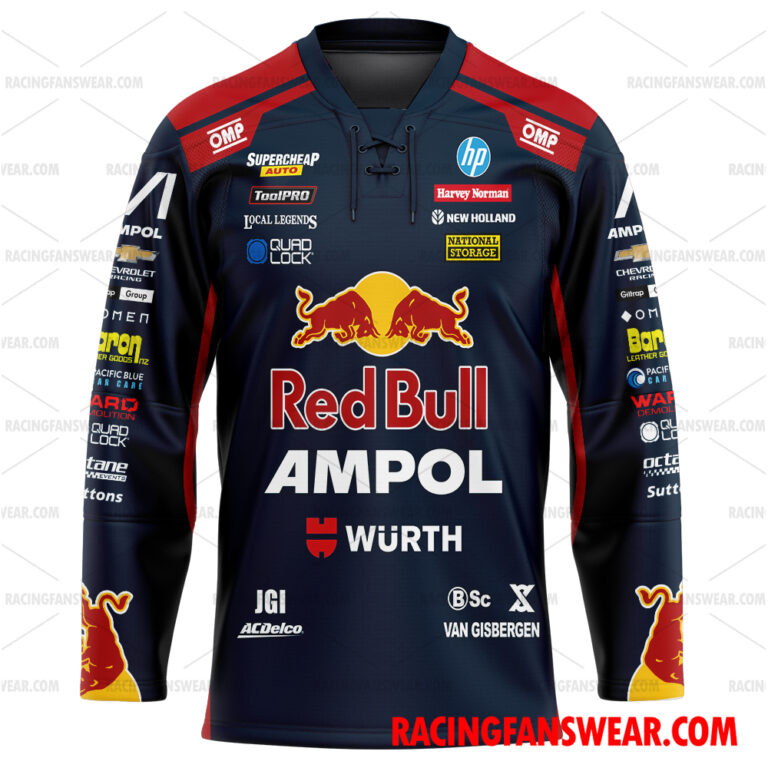 Supercars Championship store - Loyal fans of Shane van Gisbergen's Unisex Baseball Jerseys,Kid Baseball Jerseys,Youth Baseball Jerseys,Men's Hockey Jerseys,WoMen's Hockey Jerseys,Youth's Hockey Jerseys:vintage Supercars racing suit,uniform,apparel,shirts,merch,hoodie,jackets,shorts,sweatshirt,outfits,clothes