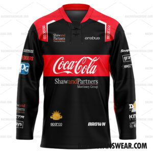 Will Brown Supercars 2023 Racing Uniform Apparel Clothes Baseball Jersey Hockey Jersey 3 Supercars Championship store - Loyal fans of Will Brown's Unisex Baseball Jerseys,Kid Baseball Jerseys,Youth Baseball Jerseys,Men's Hockey Jerseys,WoMen's Hockey Jerseys,Youth's Hockey Jerseys:vintage Supercars racing suit,uniform,apparel,shirts,merch,hoodie,jackets,shorts,sweatshirt,outfits,clothes