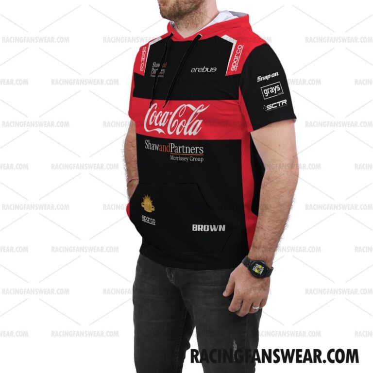 Supercars Championship store - Loyal fans of Will Brown's Bomber Jacket,Unisex Thick Coat,Unisex Sleeveless Hoodie,Unisex Hooded T-Shirt,Kid Sleeveless Hoodie,Kid Hooded T-Shirts,Kid Thick Coat:vintage Supercars racing suit,uniform,apparel,shirts,merch,hoodie,jackets,shorts,sweatshirt,outfits,clothes