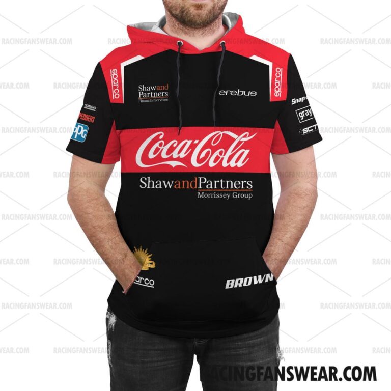 Supercars Championship store - Loyal fans of Will Brown's Bomber Jacket,Unisex Thick Coat,Unisex Sleeveless Hoodie,Unisex Hooded T-Shirt,Kid Sleeveless Hoodie,Kid Hooded T-Shirts,Kid Thick Coat:vintage Supercars racing suit,uniform,apparel,shirts,merch,hoodie,jackets,shorts,sweatshirt,outfits,clothes