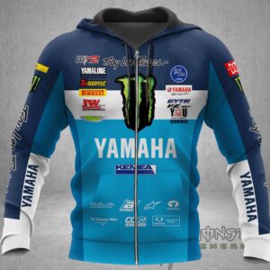 Yamaha Racing Custom Name and Number Uniform Apparel Clothes Sweatshirt Zip Hoodie T-Shirt 2 Yamaha store - Loyal fans of Yamaha's Unisex Hoodie,Unisex Zip Hoodie,Unisex T-Shirt,Unisex Sweatshirt,Unisex Polo Shirt,Kid Hoodie,Kid Zip Hoodie,Kid T-Shirt,Kid Sweatshirt,Kid Polo Shirt:vintage Yamaha shirts,merch,suit,uniform,hoodie,jackets,shorts,sweatshirt,outfits,clothes
