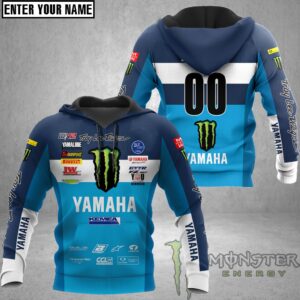 Yamaha Racing Custom Name and Number Uniform Apparel Clothes Sweatshirt Zip Hoodie T-Shirt 3 Yamaha store - Loyal fans of Yamaha's Unisex Hoodie,Unisex Zip Hoodie,Unisex T-Shirt,Unisex Sweatshirt,Unisex Polo Shirt,Kid Hoodie,Kid Zip Hoodie,Kid T-Shirt,Kid Sweatshirt,Kid Polo Shirt:vintage Yamaha shirts,merch,suit,uniform,hoodie,jackets,shorts,sweatshirt,outfits,clothes