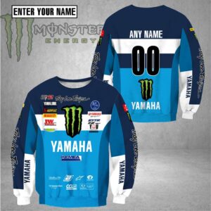 Yamaha Racing Custom Name and Number Uniform Apparel Clothes Sweatshirt Zip Hoodie T-Shirt 5 Yamaha store - Loyal fans of Yamaha's Unisex Hoodie,Unisex Zip Hoodie,Unisex T-Shirt,Unisex Sweatshirt,Unisex Polo Shirt,Kid Hoodie,Kid Zip Hoodie,Kid T-Shirt,Kid Sweatshirt,Kid Polo Shirt:vintage Yamaha shirts,merch,suit,uniform,hoodie,jackets,shorts,sweatshirt,outfits,clothes