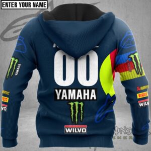 Yamaha Racing Custom Name and Number Uniform Apparel Clothes Sweatshirt Zip Hoodie T-Shirt 1 Yamaha store - Loyal fans of Yamaha's Unisex Hoodie,Unisex Zip Hoodie,Unisex T-Shirt,Unisex Sweatshirt,Unisex Polo Shirt,Kid Hoodie,Kid Zip Hoodie,Kid T-Shirt,Kid Sweatshirt,Kid Polo Shirt:vintage Yamaha shirts,merch,suit,uniform,hoodie,jackets,shorts,sweatshirt,outfits,clothes