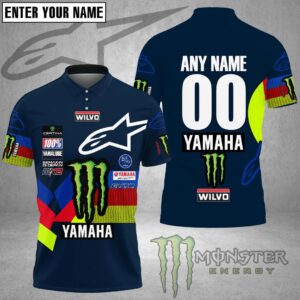 Yamaha Racing Custom Name and Number Uniform Apparel Clothes Sweatshirt Zip Hoodie T-Shirt 4 Yamaha store - Loyal fans of Yamaha's Unisex Hoodie,Unisex Zip Hoodie,Unisex T-Shirt,Unisex Sweatshirt,Unisex Polo Shirt,Kid Hoodie,Kid Zip Hoodie,Kid T-Shirt,Kid Sweatshirt,Kid Polo Shirt:vintage Yamaha shirts,merch,suit,uniform,hoodie,jackets,shorts,sweatshirt,outfits,clothes
