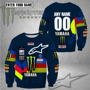 Yamaha Racing Custom Name and Number Uniform Apparel Clothes Sweatshirt Zip Hoodie T-Shirt 5 Yamaha store - Loyal fans of Yamaha's Unisex Hoodie,Unisex Zip Hoodie,Unisex T-Shirt,Unisex Sweatshirt,Unisex Polo Shirt,Kid Hoodie,Kid Zip Hoodie,Kid T-Shirt,Kid Sweatshirt,Kid Polo Shirt:vintage Yamaha shirts,merch,suit,uniform,hoodie,jackets,shorts,sweatshirt,outfits,clothes