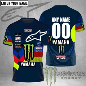 Yamaha Racing Custom Name and Number Uniform Apparel Clothes Sweatshirt Zip Hoodie T-Shirt 6 Yamaha store - Loyal fans of Yamaha's Unisex Hoodie,Unisex Zip Hoodie,Unisex T-Shirt,Unisex Sweatshirt,Unisex Polo Shirt,Kid Hoodie,Kid Zip Hoodie,Kid T-Shirt,Kid Sweatshirt,Kid Polo Shirt:vintage Yamaha shirts,merch,suit,uniform,hoodie,jackets,shorts,sweatshirt,outfits,clothes