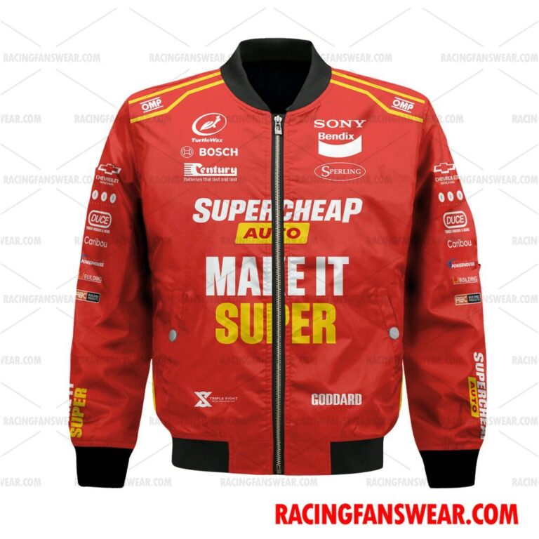 Supercars Championship store - Loyal fans of Zane Goddard's Bomber Jacket,Unisex Thick Coat,Unisex Sleeveless Hoodie,Unisex Hooded T-Shirt,Kid Sleeveless Hoodie,Kid Hooded T-Shirts,Kid Thick Coat:vintage Supercars racing suit,uniform,apparel,shirts,merch,hoodie,jackets,shorts,sweatshirt,outfits,clothes