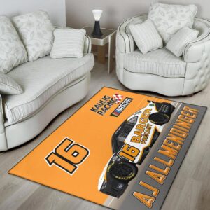 AJ Allmendinger Nascar Racing 2023 Kaulig Racing Barger Precast Carpet Living Room Area Rugs Doormats Blanket Flag Home 2 Nascar store - Loyal fans of AJ Allmendinger's Rug,Doormat,Blanket Microfiber Fleece,Blanket Premium Sherpa,House Flag:vintage nascar racing suit,uniform,apparel,shirts,merch,hoodie,jackets,shorts,sweatshirt,outfits,clothes