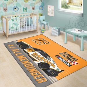 AJ Allmendinger Nascar Racing 2023 Kaulig Racing Barger Precast Carpet Living Room Area Rugs Doormats Blanket Flag Home 4 Nascar store - Loyal fans of AJ Allmendinger's Rug,Doormat,Blanket Microfiber Fleece,Blanket Premium Sherpa,House Flag:vintage nascar racing suit,uniform,apparel,shirts,merch,hoodie,jackets,shorts,sweatshirt,outfits,clothes