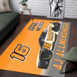AJ Allmendinger Nascar Racing 2023 Kaulig Racing Barger Precast Carpet Living Room Area Rugs Doormats Blanket Flag Home 1 Nascar store - Loyal fans of AJ Allmendinger's Rug,Doormat,Blanket Microfiber Fleece,Blanket Premium Sherpa,House Flag:vintage nascar racing suit,uniform,apparel,shirts,merch,hoodie,jackets,shorts,sweatshirt,outfits,clothes
