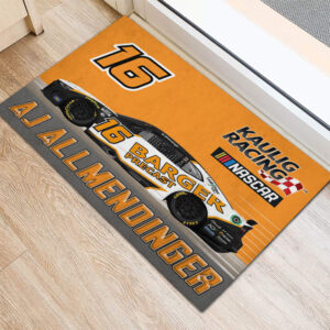 AJ Allmendinger Nascar Racing 2023 Kaulig Racing Barger Precast Carpet Living Room Area Rugs Doormats Blanket Flag Home 5 Nascar store - Loyal fans of AJ Allmendinger's Rug,Doormat,Blanket Microfiber Fleece,Blanket Premium Sherpa,House Flag:vintage nascar racing suit,uniform,apparel,shirts,merch,hoodie,jackets,shorts,sweatshirt,outfits,clothes