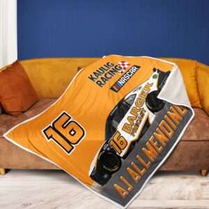 AJ Allmendinger Nascar Racing 2023 Kaulig Racing Barger Precast Carpet Living Room Area Rugs Doormats Blanket Flag Home 7 Nascar store - Loyal fans of AJ Allmendinger's Rug,Doormat,Blanket Microfiber Fleece,Blanket Premium Sherpa,House Flag:vintage nascar racing suit,uniform,apparel,shirts,merch,hoodie,jackets,shorts,sweatshirt,outfits,clothes