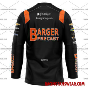 AJ Allmendinger Nascar Racing 2023 Kaulig Racing Barger Precast Uniform Apparel Clothes Baseball Jersey Hockey Jersey 4 Nascar store - Loyal fans of AJ Allmendinger's Unisex Baseball Jerseys,Kid Baseball Jerseys,Youth Baseball Jerseys,Men's Hockey Jerseys,WoMen's Hockey Jerseys,Youth's Hockey Jerseys:vintage nascar racing suit,uniform,apparel,shirts,merch,hoodie,jackets,shorts,sweatshirt,outfits,clothes