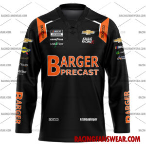 AJ Allmendinger Nascar Racing 2023 Kaulig Racing Barger Precast Uniform Apparel Clothes Baseball Jersey Hockey Jersey 3 Nascar store - Loyal fans of AJ Allmendinger's Unisex Baseball Jerseys,Kid Baseball Jerseys,Youth Baseball Jerseys,Men's Hockey Jerseys,WoMen's Hockey Jerseys,Youth's Hockey Jerseys:vintage nascar racing suit,uniform,apparel,shirts,merch,hoodie,jackets,shorts,sweatshirt,outfits,clothes