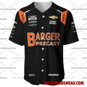 AJ Allmendinger Nascar Racing 2023 Kaulig Racing Barger Precast Uniform Apparel Clothes Baseball Jersey Hockey Jersey 1 Nascar store - Loyal fans of AJ Allmendinger's Unisex Baseball Jerseys,Kid Baseball Jerseys,Youth Baseball Jerseys,Men's Hockey Jerseys,WoMen's Hockey Jerseys,Youth's Hockey Jerseys:vintage nascar racing suit,uniform,apparel,shirts,merch,hoodie,jackets,shorts,sweatshirt,outfits,clothes