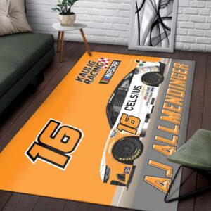 AJ Allmendinger Nascar Racing 2024 Kaulig Racing Celsius Carpet Living Room Area Rugs Doormats Blanket Flag Home 1 Nascar store - Loyal fans of AJ Allmendinger's Rug,Doormat,Blanket Microfiber Fleece,Blanket Premium Sherpa,House Flag:vintage nascar racing suit,uniform,apparel,shirts,merch,hoodie,jackets,shorts,sweatshirt,outfits,clothes