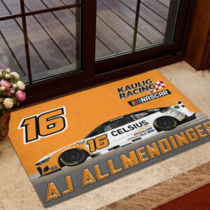 AJ Allmendinger Nascar Racing 2024 Kaulig Racing Celsius Carpet Living Room Area Rugs Doormats Blanket Flag Home 6 Nascar store - Loyal fans of AJ Allmendinger's Rug,Doormat,Blanket Microfiber Fleece,Blanket Premium Sherpa,House Flag:vintage nascar racing suit,uniform,apparel,shirts,merch,hoodie,jackets,shorts,sweatshirt,outfits,clothes
