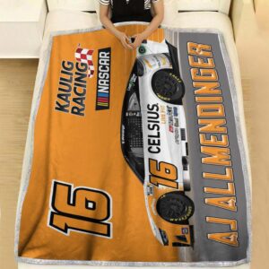 AJ Allmendinger Nascar Racing 2024 Kaulig Racing Celsius Carpet Living Room Area Rugs Doormats Blanket Flag Home 9 Nascar store - Loyal fans of AJ Allmendinger's Rug,Doormat,Blanket Microfiber Fleece,Blanket Premium Sherpa,House Flag:vintage nascar racing suit,uniform,apparel,shirts,merch,hoodie,jackets,shorts,sweatshirt,outfits,clothes