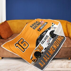 AJ Allmendinger Nascar Racing 2024 Kaulig Racing Celsius Carpet Living Room Area Rugs Doormats Blanket Flag Home 7 Nascar store - Loyal fans of AJ Allmendinger's Rug,Doormat,Blanket Microfiber Fleece,Blanket Premium Sherpa,House Flag:vintage nascar racing suit,uniform,apparel,shirts,merch,hoodie,jackets,shorts,sweatshirt,outfits,clothes