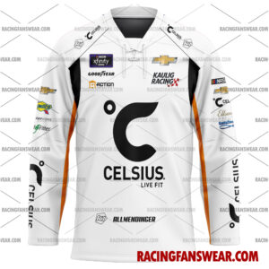 AJ Allmendinger Nascar Racing 2024 Kaulig Racing Celsius Uniform Apparel Clothes Baseball Jersey Hockey Jersey 3 Nascar store - Loyal fans of AJ Allmendinger's Unisex Baseball Jerseys,Kid Baseball Jerseys,Youth Baseball Jerseys,Men's Hockey Jerseys,WoMen's Hockey Jerseys,Youth's Hockey Jerseys:vintage nascar racing suit,uniform,apparel,shirts,merch,hoodie,jackets,shorts,sweatshirt,outfits,clothes