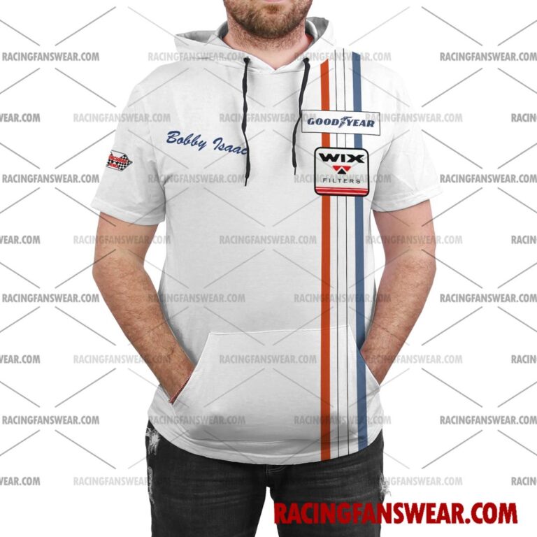 Nascar store - Loyal fans of Bobby Isaac's Bomber Jacket,Unisex Thick Coat,Unisex Sleeveless Hoodie,Unisex Hooded T-Shirt,Kid Sleeveless Hoodie,Kid Hooded T-Shirts,Kid Thick Coat:vintage nascar racing suit,uniform,apparel,shirts,merch,hoodie,jackets,shorts,sweatshirt,outfits,clothes