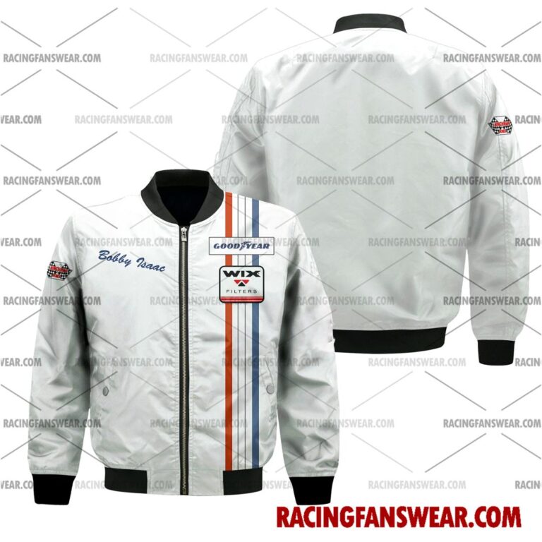 Nascar store - Loyal fans of Bobby Isaac's Bomber Jacket,Unisex Thick Coat,Unisex Sleeveless Hoodie,Unisex Hooded T-Shirt,Kid Sleeveless Hoodie,Kid Hooded T-Shirts,Kid Thick Coat:vintage nascar racing suit,uniform,apparel,shirts,merch,hoodie,jackets,shorts,sweatshirt,outfits,clothes